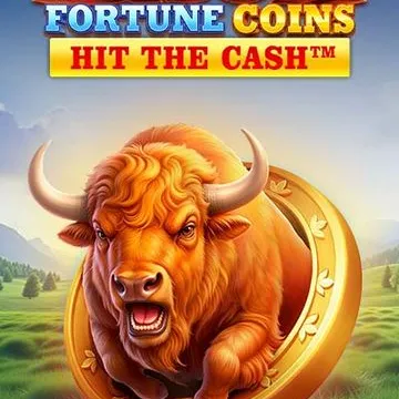 Okładka gry Bison Fortune Coins w lobby kasyno Lizaro